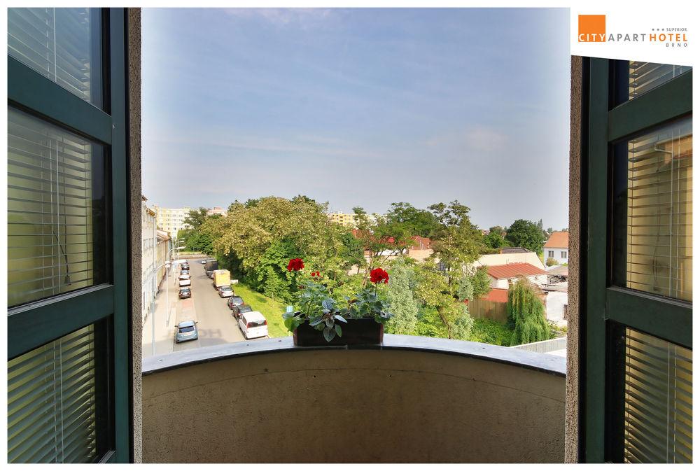 City Apart Hotel Μπρνο Εξωτερικό φωτογραφία