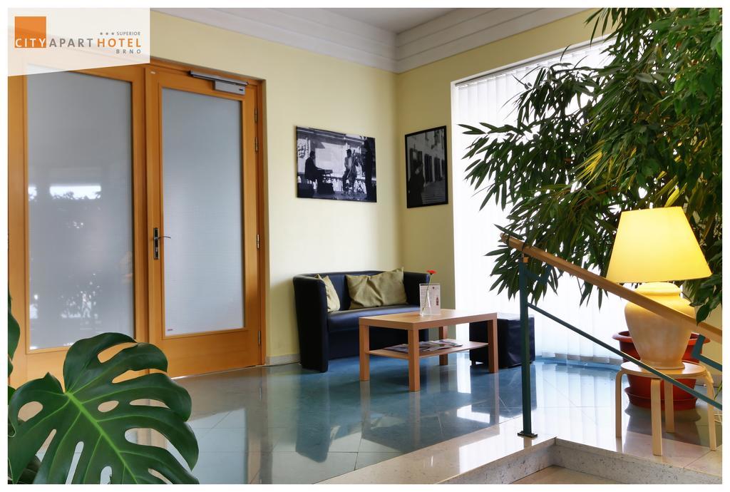 City Apart Hotel Μπρνο Εξωτερικό φωτογραφία