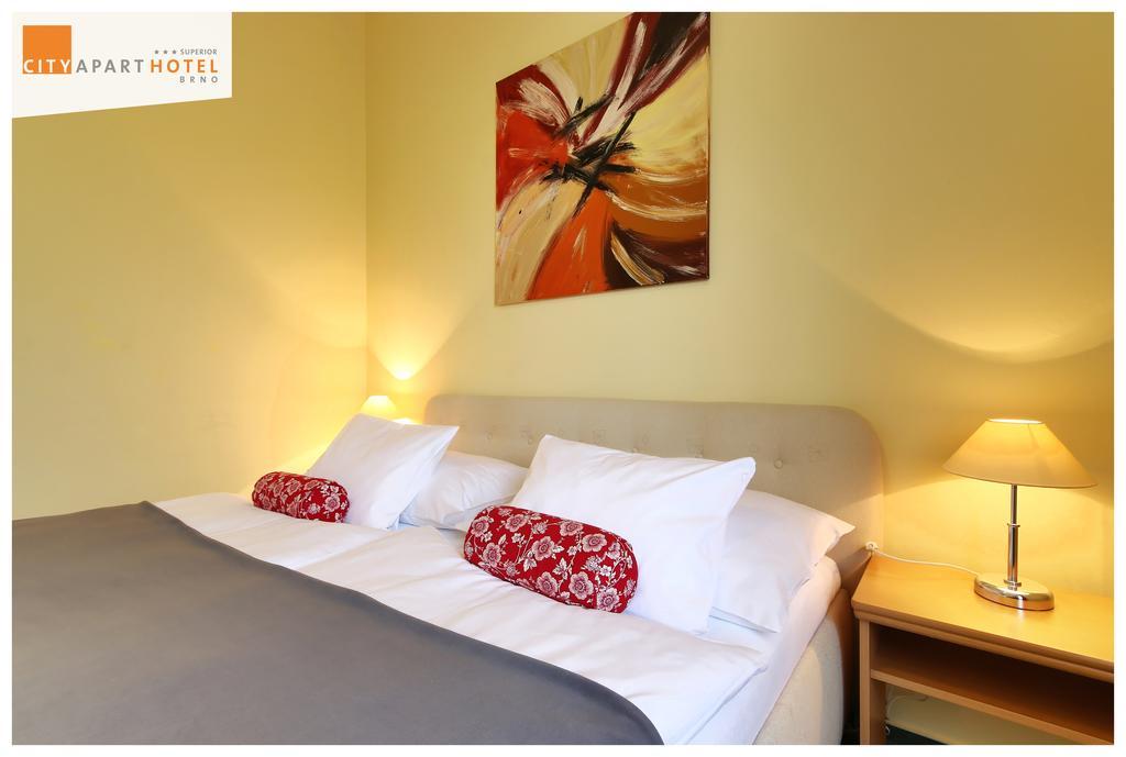 City Apart Hotel Μπρνο Εξωτερικό φωτογραφία
