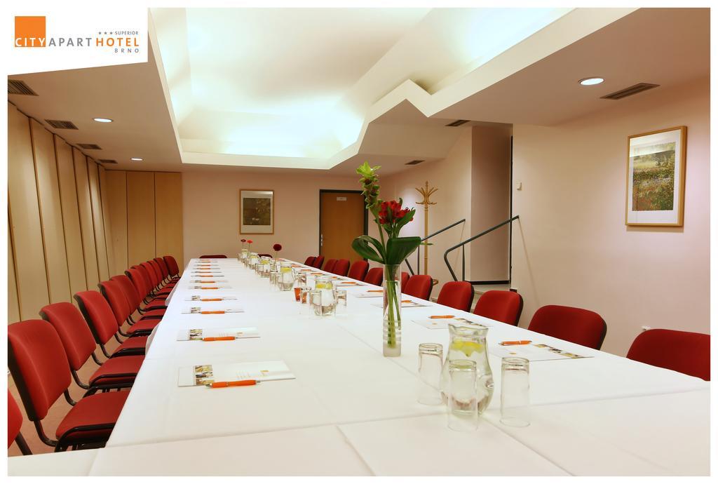 City Apart Hotel Μπρνο Εξωτερικό φωτογραφία