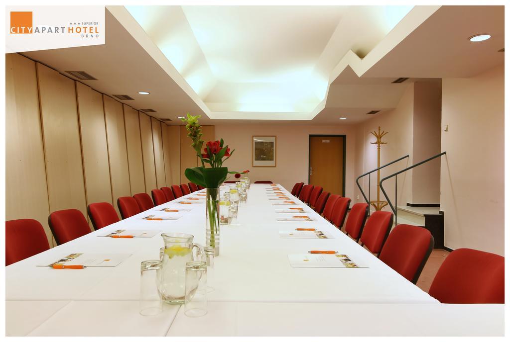 City Apart Hotel Μπρνο Εξωτερικό φωτογραφία