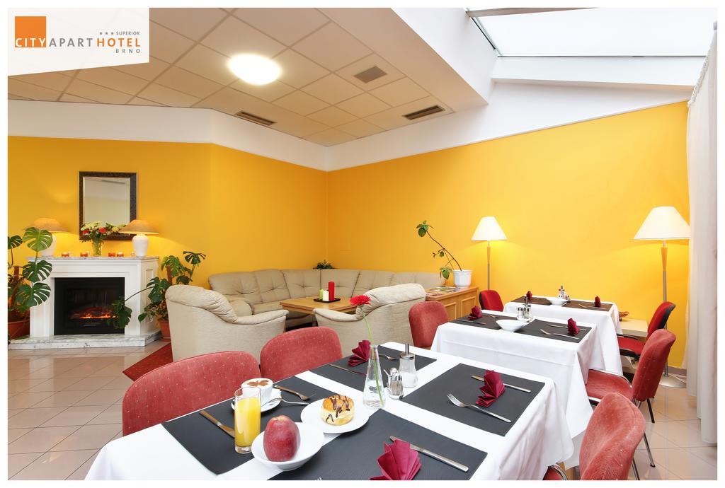 City Apart Hotel Μπρνο Εξωτερικό φωτογραφία