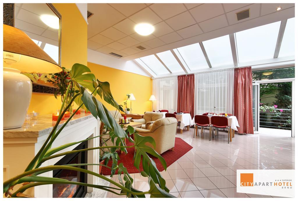 City Apart Hotel Μπρνο Εξωτερικό φωτογραφία