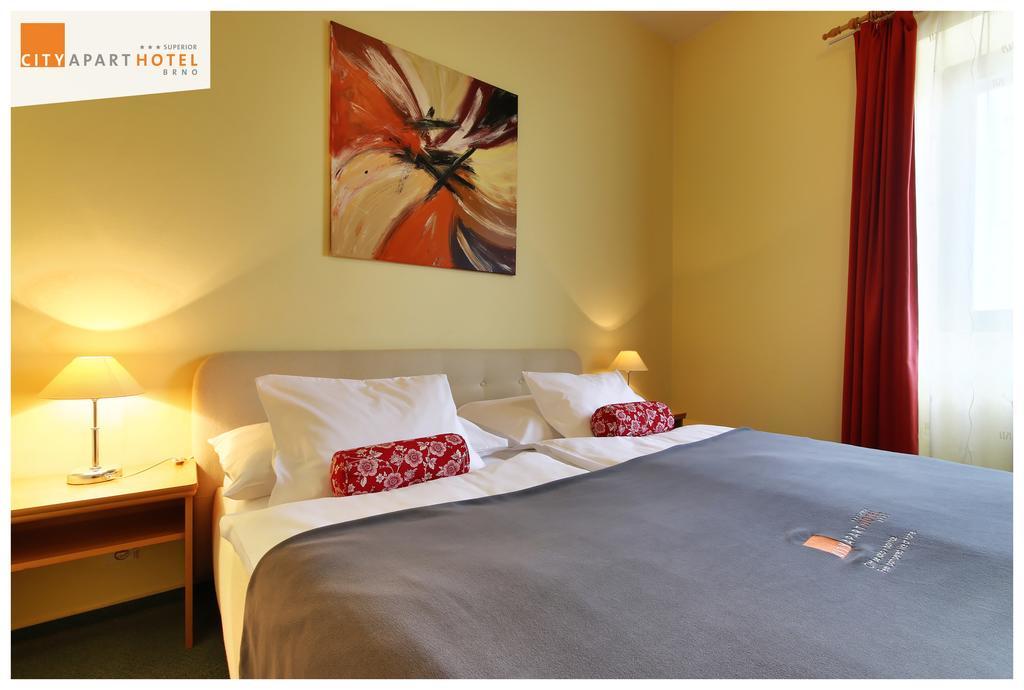 City Apart Hotel Μπρνο Εξωτερικό φωτογραφία