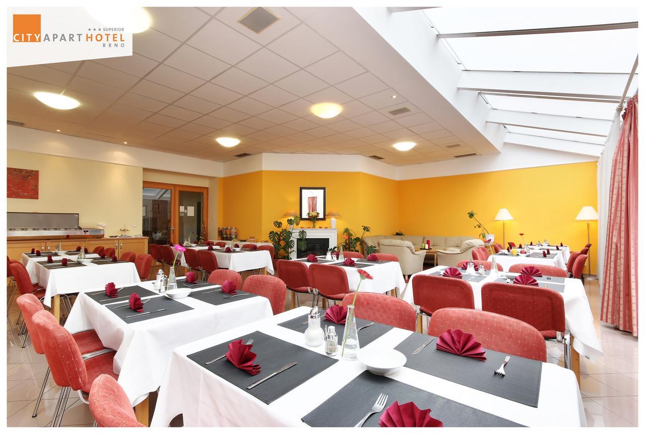 City Apart Hotel Μπρνο Εξωτερικό φωτογραφία