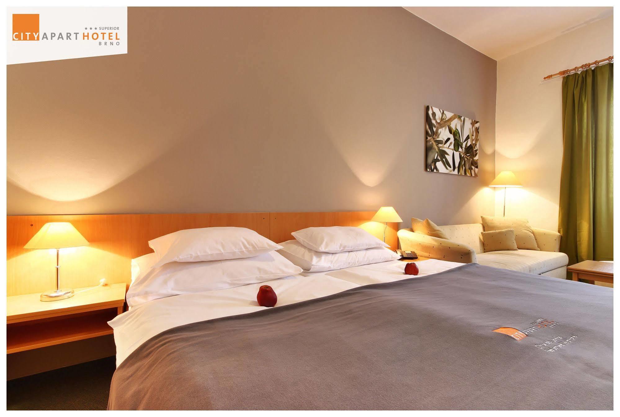 City Apart Hotel Μπρνο Εξωτερικό φωτογραφία