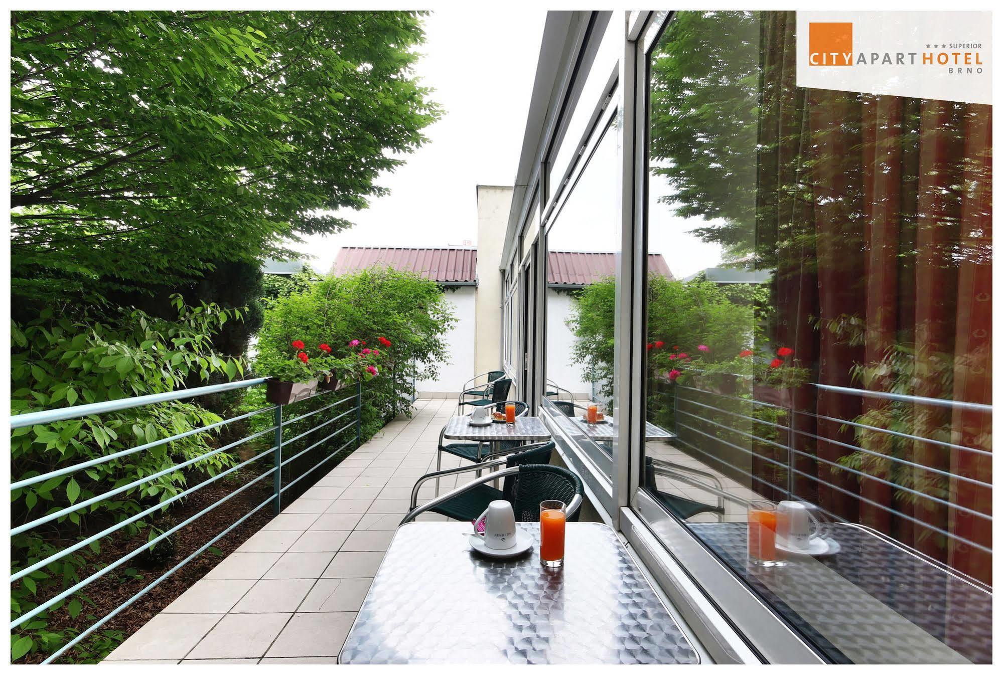 City Apart Hotel Μπρνο Εξωτερικό φωτογραφία