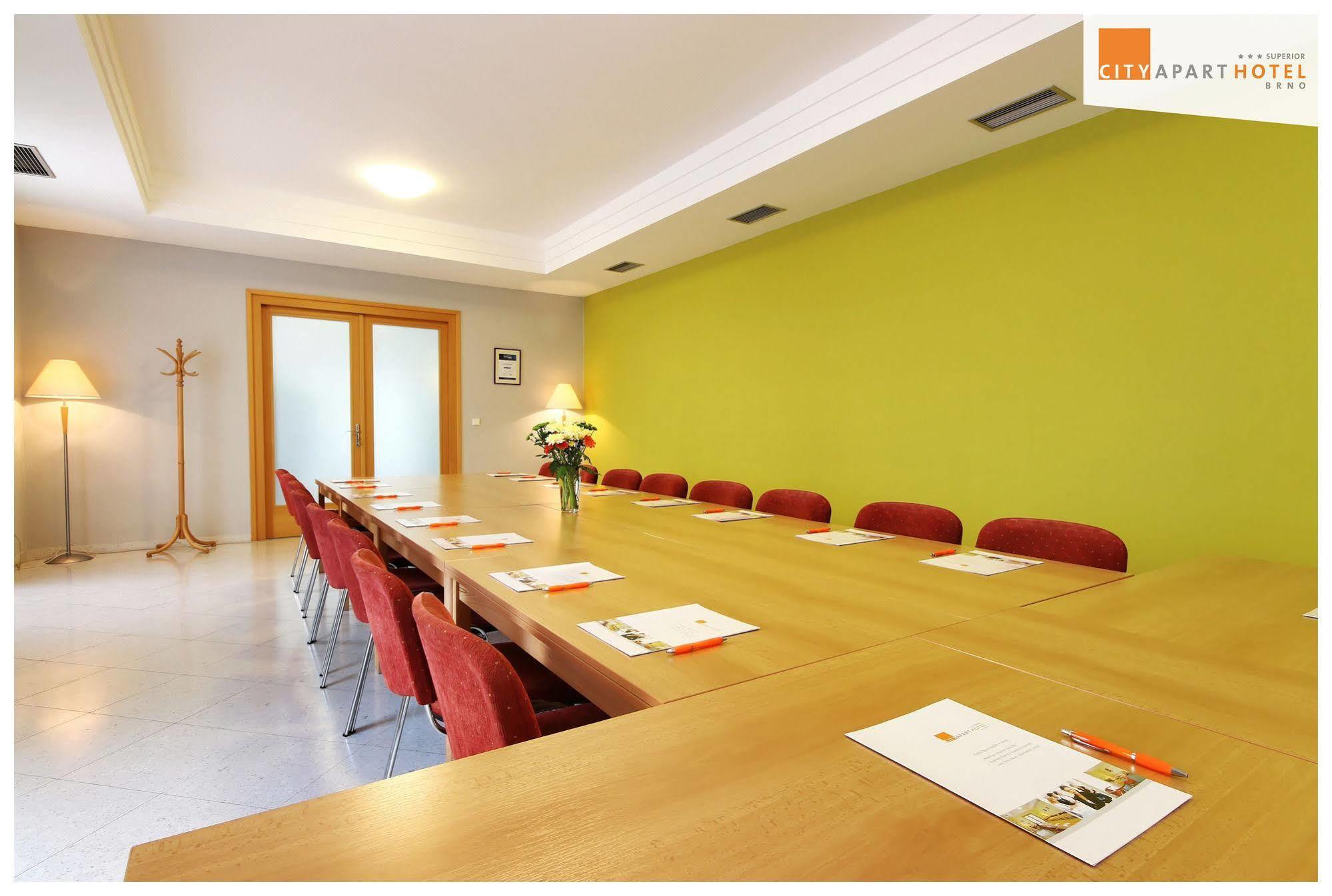 City Apart Hotel Μπρνο Εξωτερικό φωτογραφία