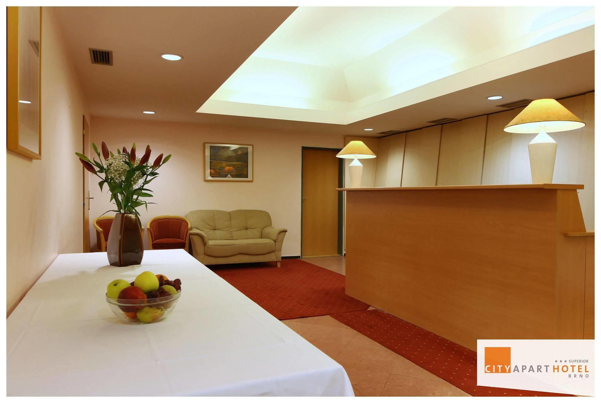 City Apart Hotel Μπρνο Εξωτερικό φωτογραφία