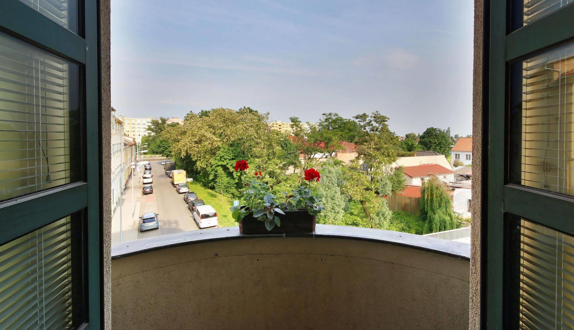 City Apart Hotel Μπρνο Εξωτερικό φωτογραφία