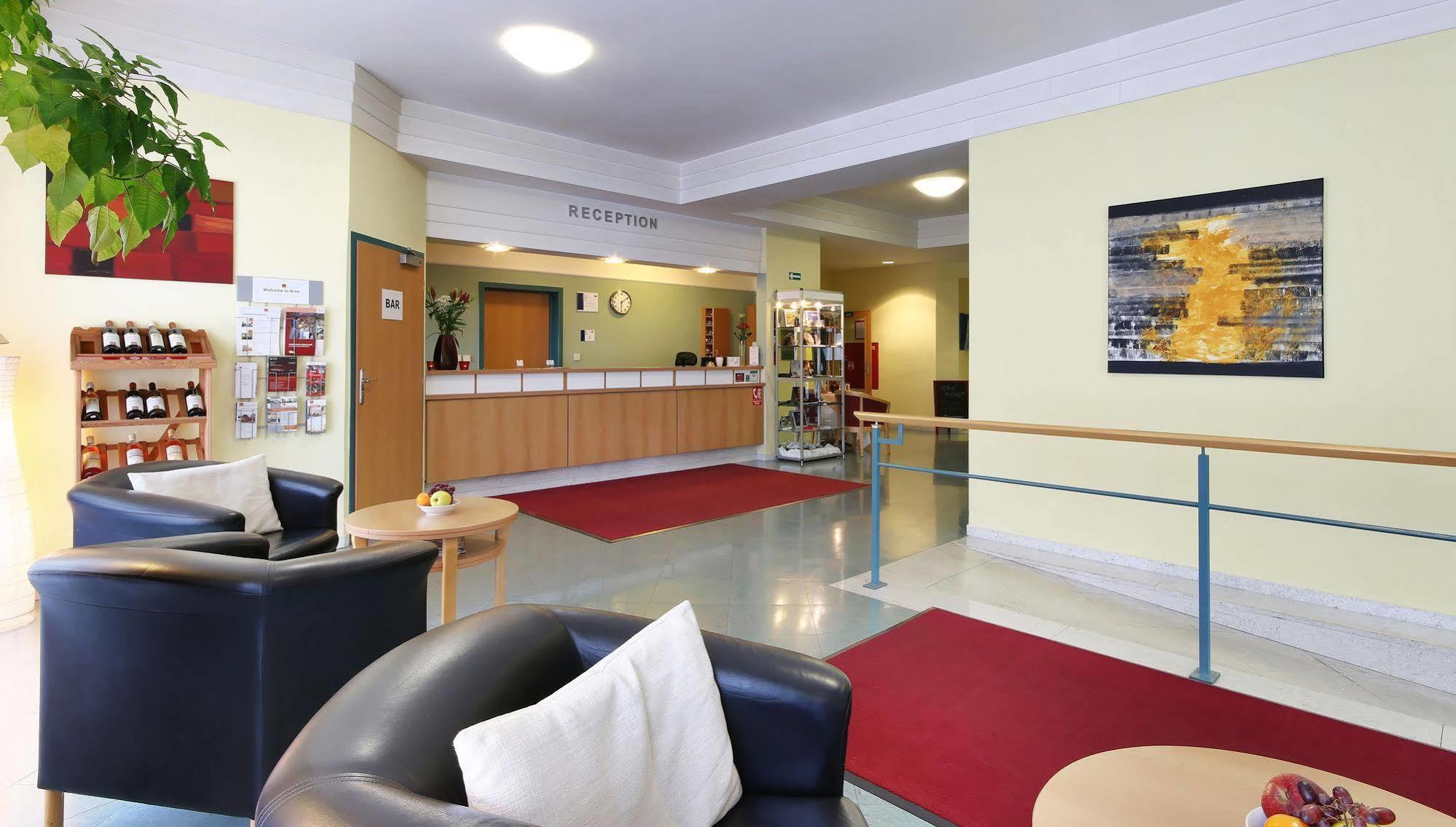 City Apart Hotel Μπρνο Εξωτερικό φωτογραφία