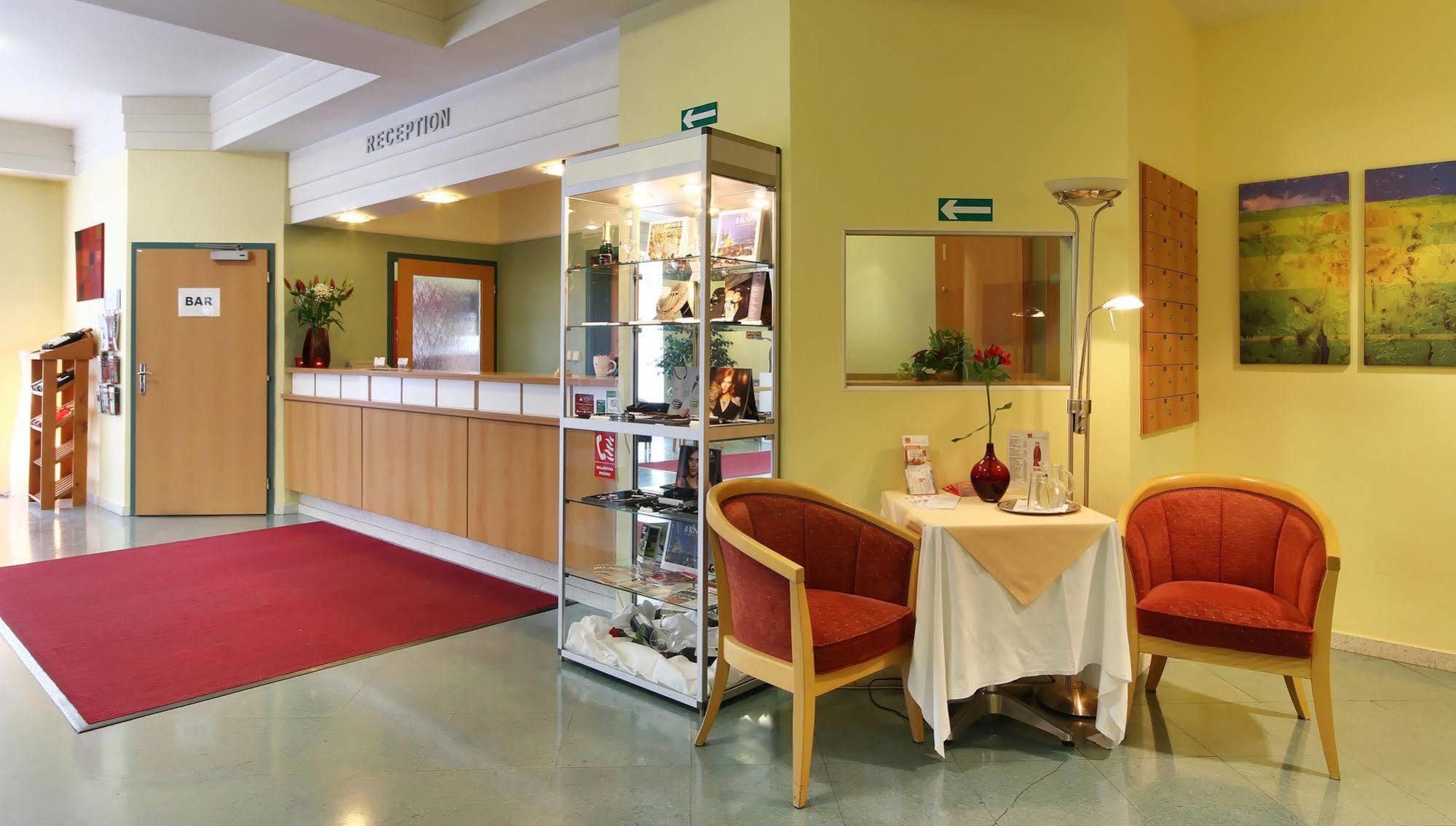 City Apart Hotel Μπρνο Εξωτερικό φωτογραφία