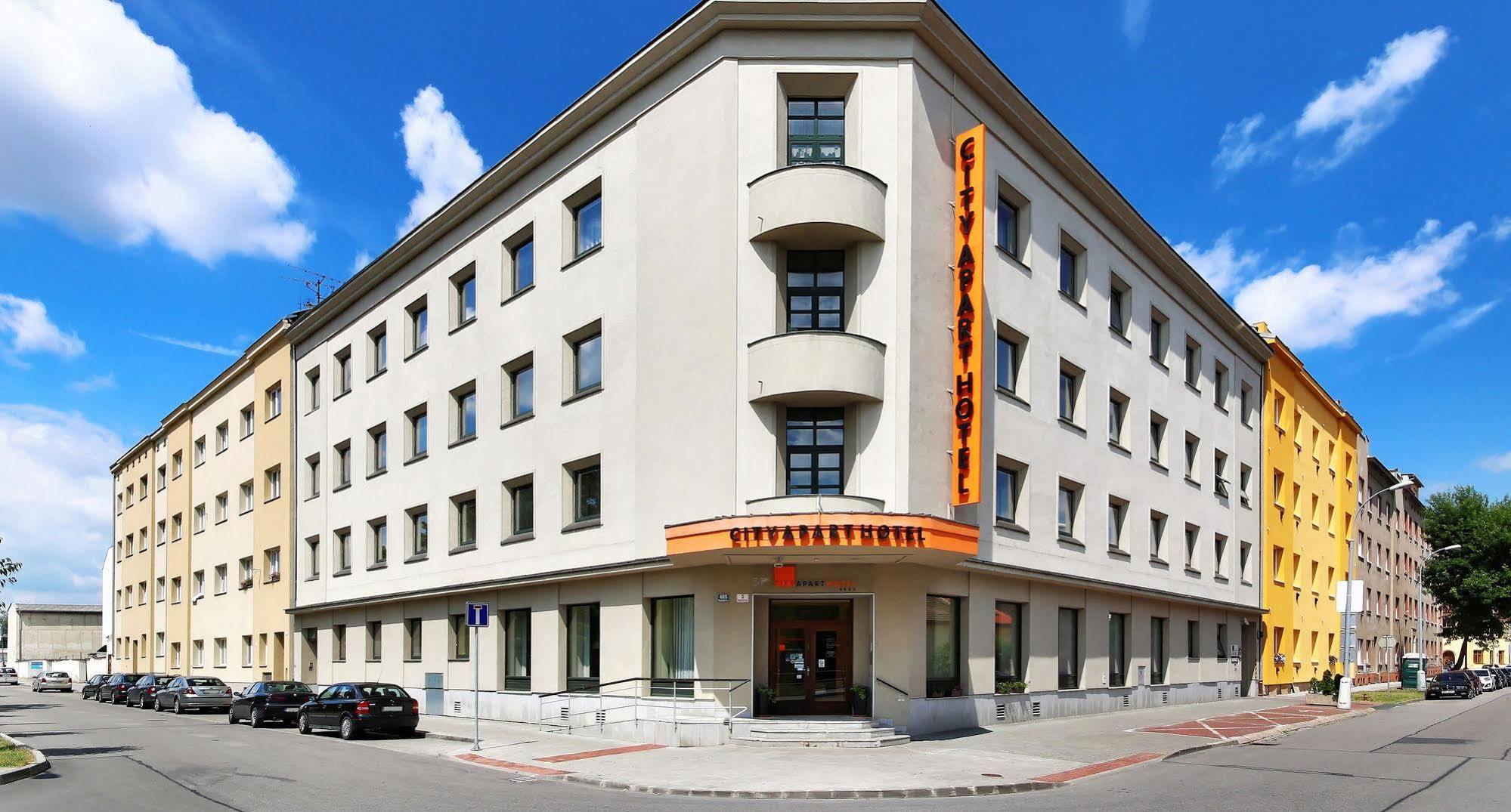 City Apart Hotel Μπρνο Εξωτερικό φωτογραφία