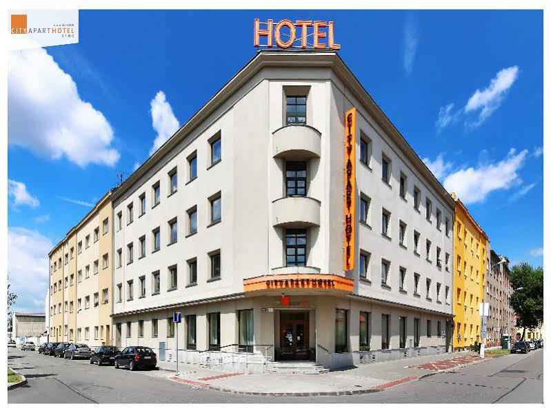City Apart Hotel Μπρνο Εξωτερικό φωτογραφία