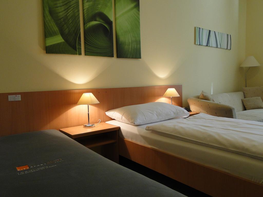 City Apart Hotel Μπρνο Εξωτερικό φωτογραφία